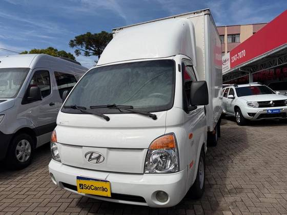 HYUNDAI HR 2.5 TCI HD LONGO COM CAÇAMBA 4X2 8V 94CV TURBO INTERCOOLER DIESEL 2P MANUAL